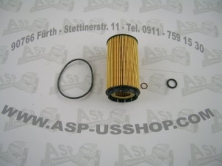 Ölfilterpatrone - Oil Filter Cartridge  Cherokee-Liberty 2,5TD 02